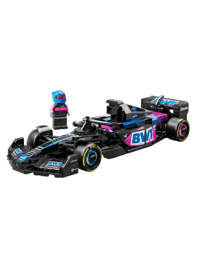 Конструктор LEGO Speed Champions BWT Alpine F1