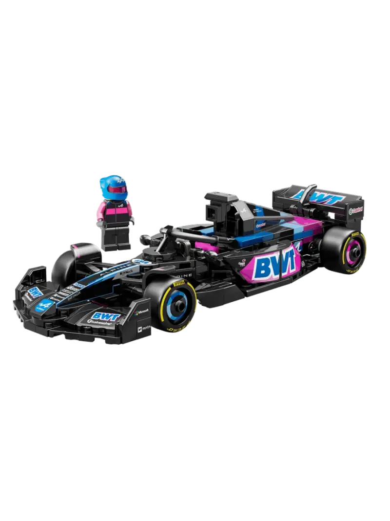 Конструктор LEGO Speed Champions BWT Alpine F1