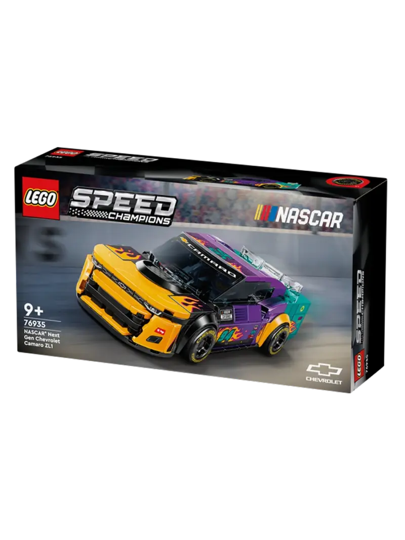 Конструктор LEGO Speed Champions NASCAR Chevrolet Camaro ZL1