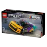 Конструктор LEGO Speed Champions NASCAR Chevrolet Camaro ZL1