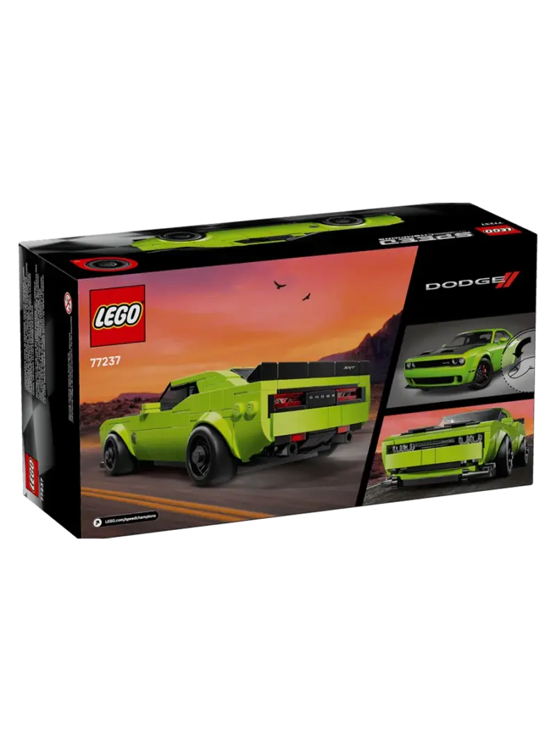 Конструктор LEGO Speed Champions Dodge Challenger SRT Hellcat — купить в Ташкенте | BCstore