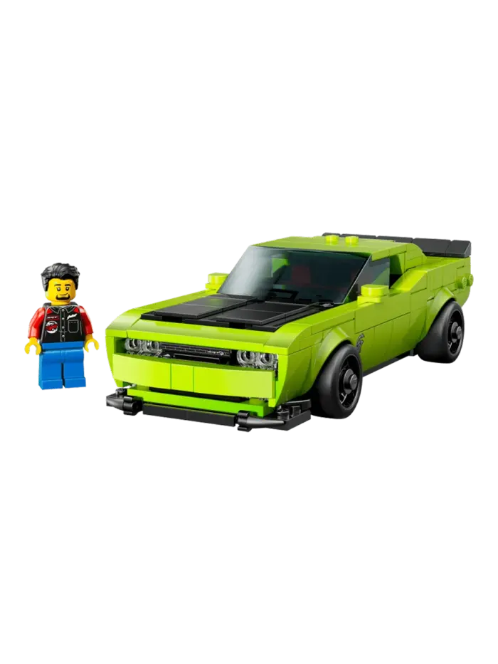 Конструктор LEGO Speed Champions Dodge Challenger SRT Hellcat Конструктор LEGO Speed Champions Dodge Challenger SRT Hellcat