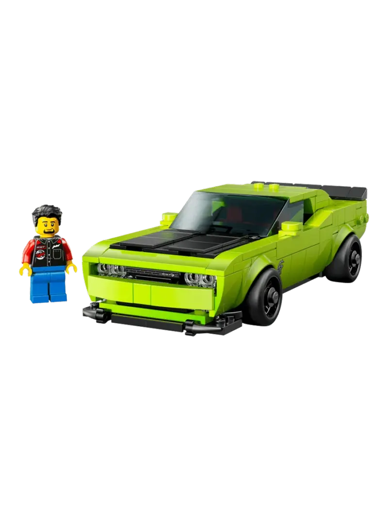 Конструктор LEGO Speed Champions Dodge Challenger SRT Hellcat