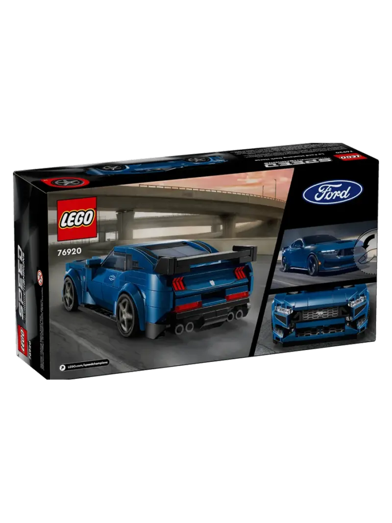 Конструктор LEGO Speed Champions Ford Mustang Dark Horse — купить в Ташкенте | BCstore