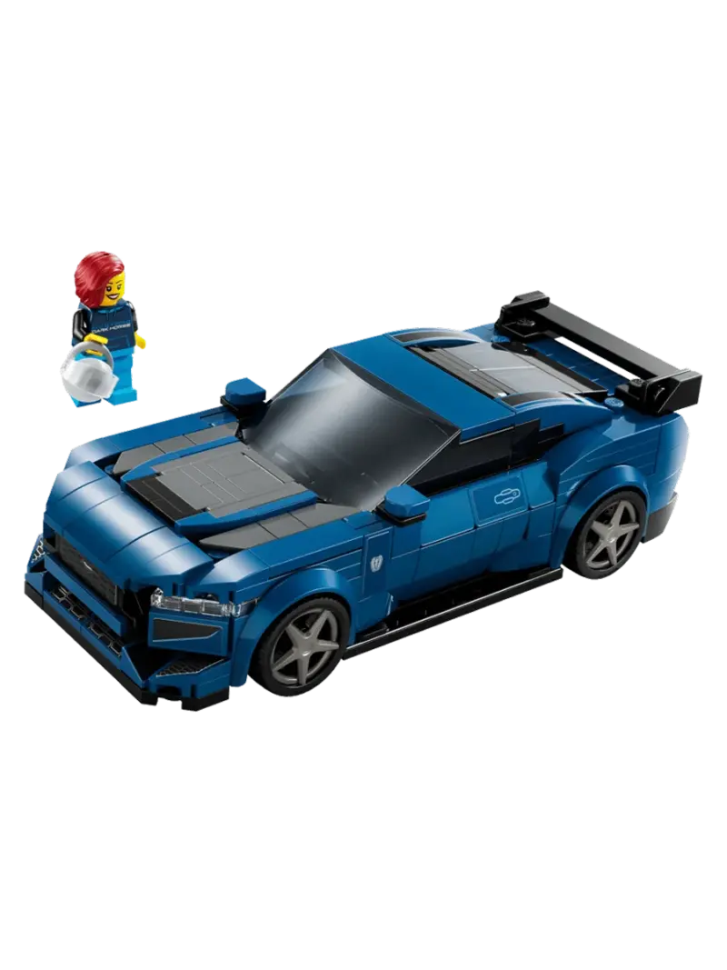 Конструктор LEGO Speed Champions Ford Mustang Dark Horse