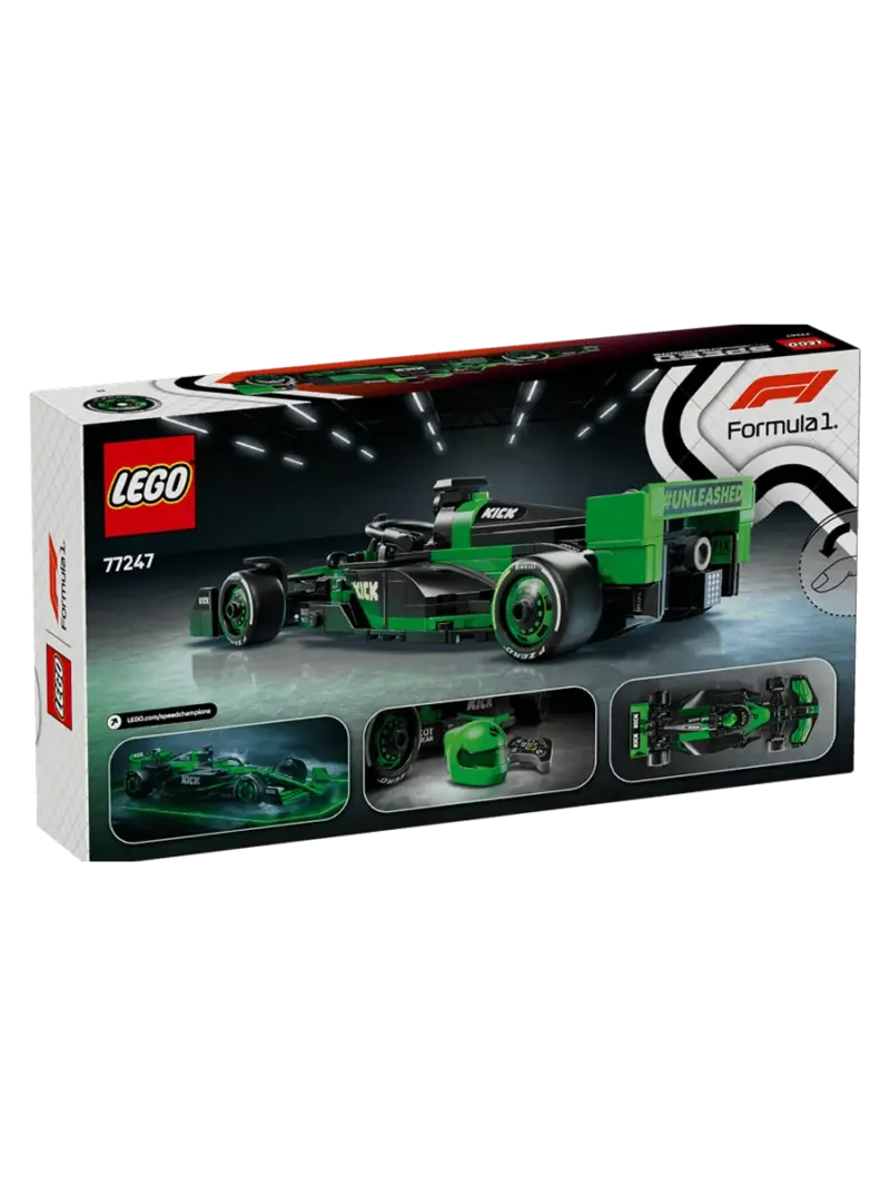Конструктор LEGO Speed Champions Kick Sauber F1 — купить в Ташкенте | BCstore