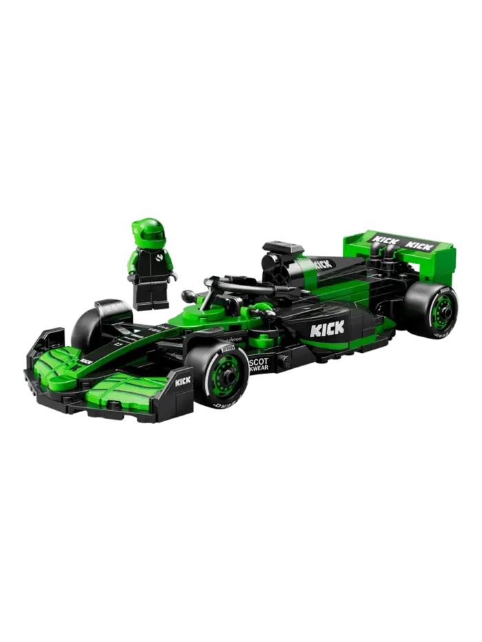 Конструктор LEGO Speed Champions Kick Sauber F1