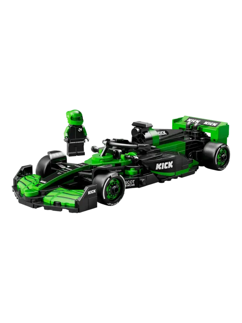 Конструктор LEGO Speed Champions Kick Sauber F1