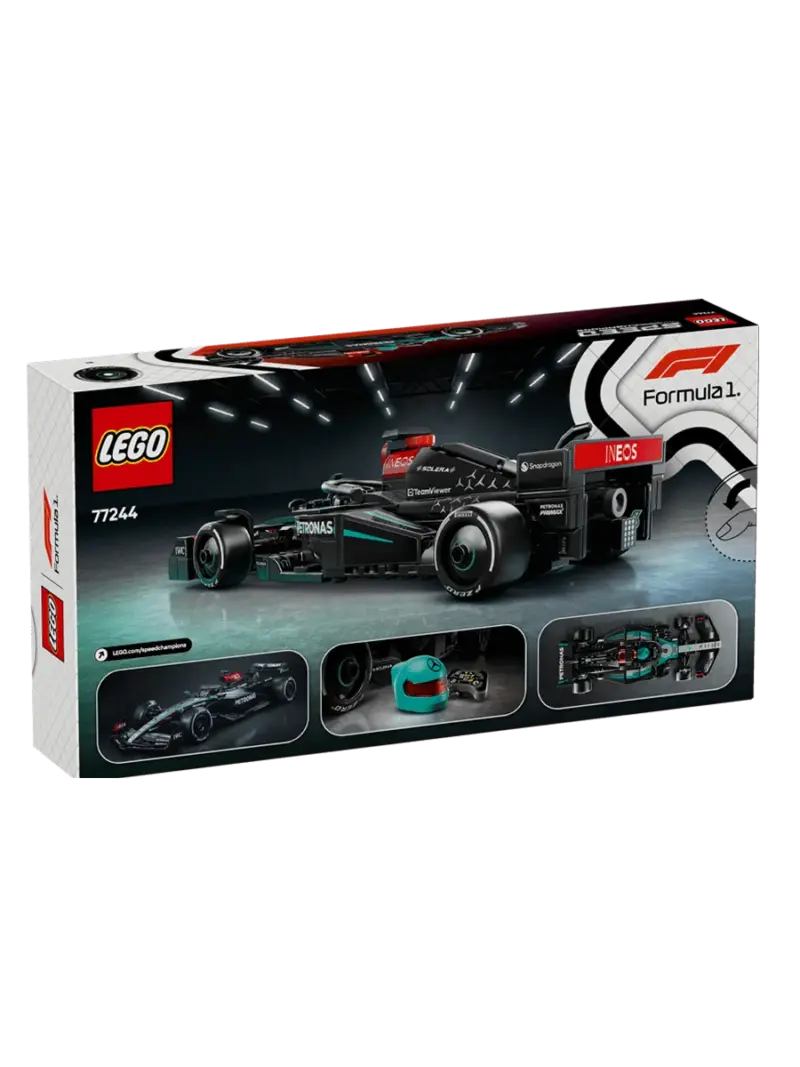 Конструктор LEGO Speed Champions Mercedes AMG W15 F1 — купить в Ташкенте | BCstore