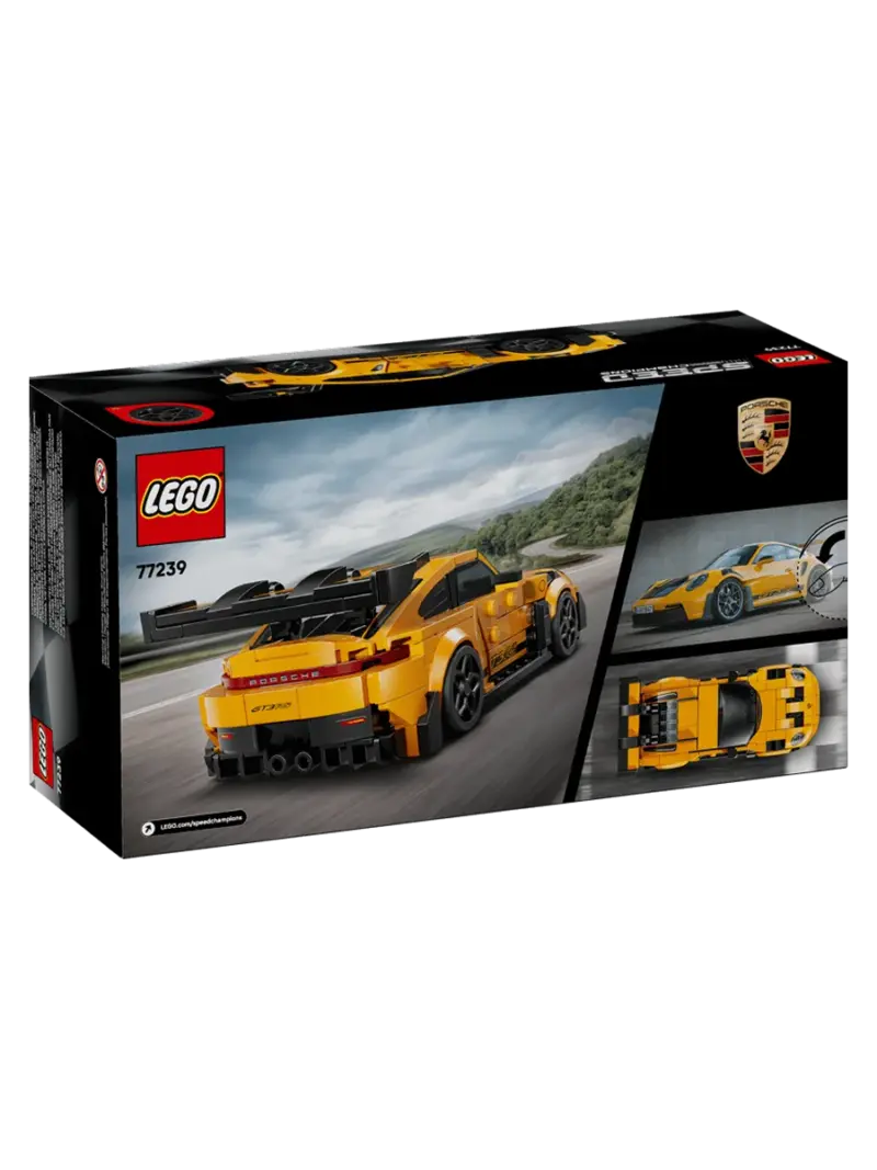 Конструктор LEGO Speed Champions Porsche 911 GT3 RS — купить в Ташкенте | BCstore