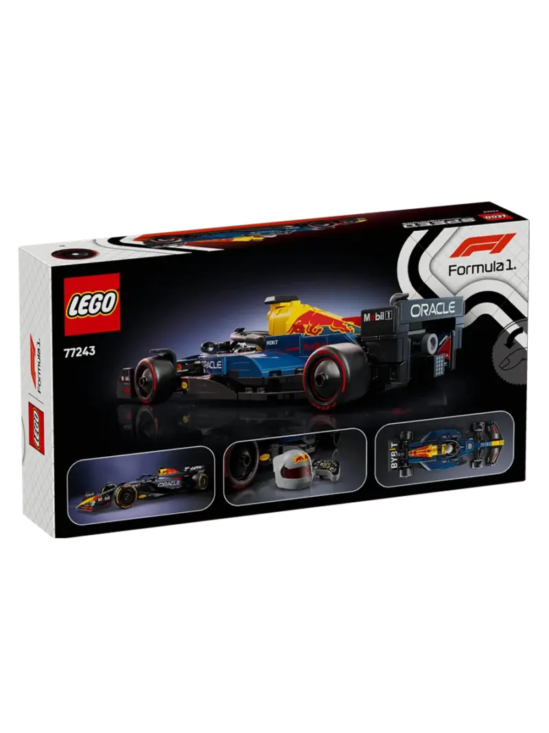 Конструктор LEGO Speed Champions Oracle Red Bull Racing F1 — купить в Ташкенте | BCstore