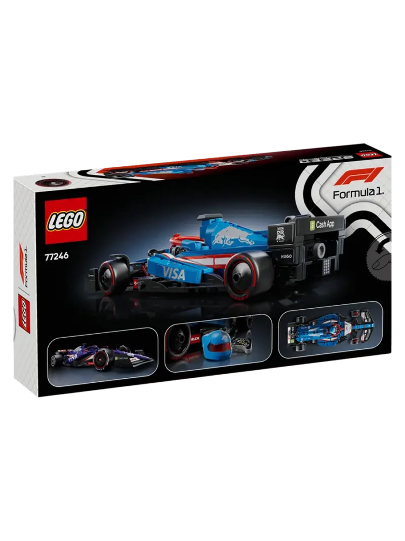 Конструктор LEGO Speed Champions Visa Cash App RB VCARB 01 F1 — купить в Ташкенте | BCstore
