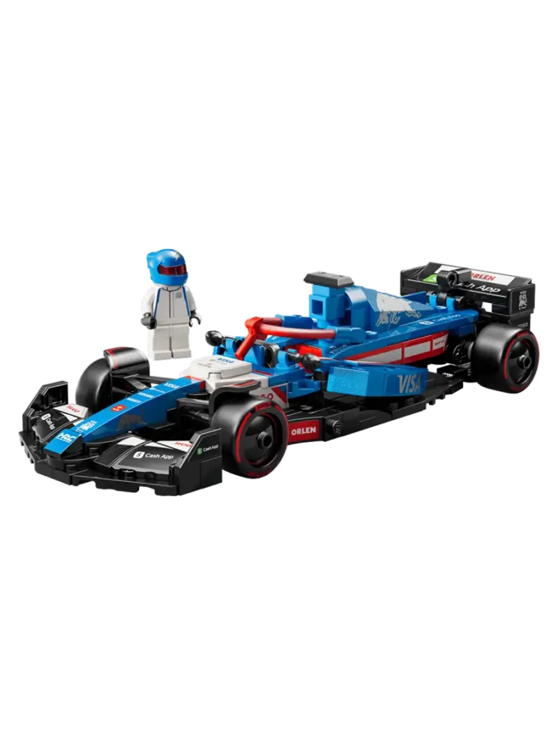 Конструктор LEGO Speed Champions Visa Cash App RB VCARB 01 F1