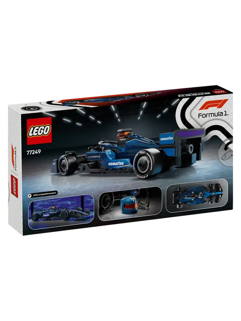 Конструктор LEGO Speed Champions Williams FW46 F1 — купить в Ташкенте | BCstore