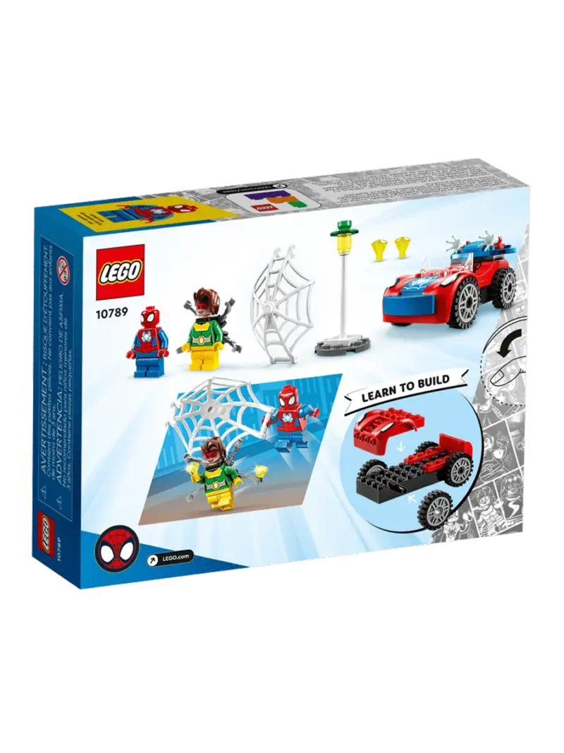 lego-spidey-mashina-spaidi-i-dok-ok-1 Конструктор LEGO Spidey Машина Спайди и Док Ок — купить в Ташкенте | BCstore