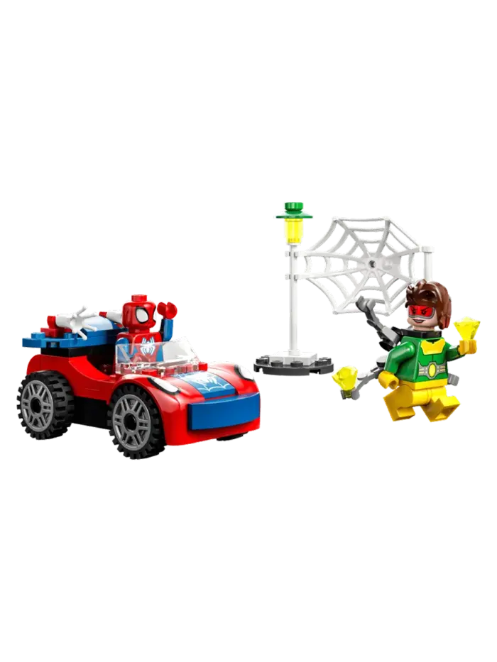 Конструктор LEGO Spidey Машина Спайди и Док Ок