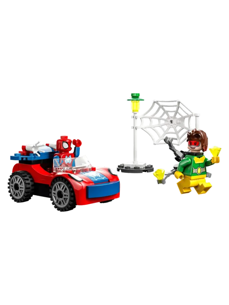 Конструктор LEGO Spidey Машина Спайди и Док Ок