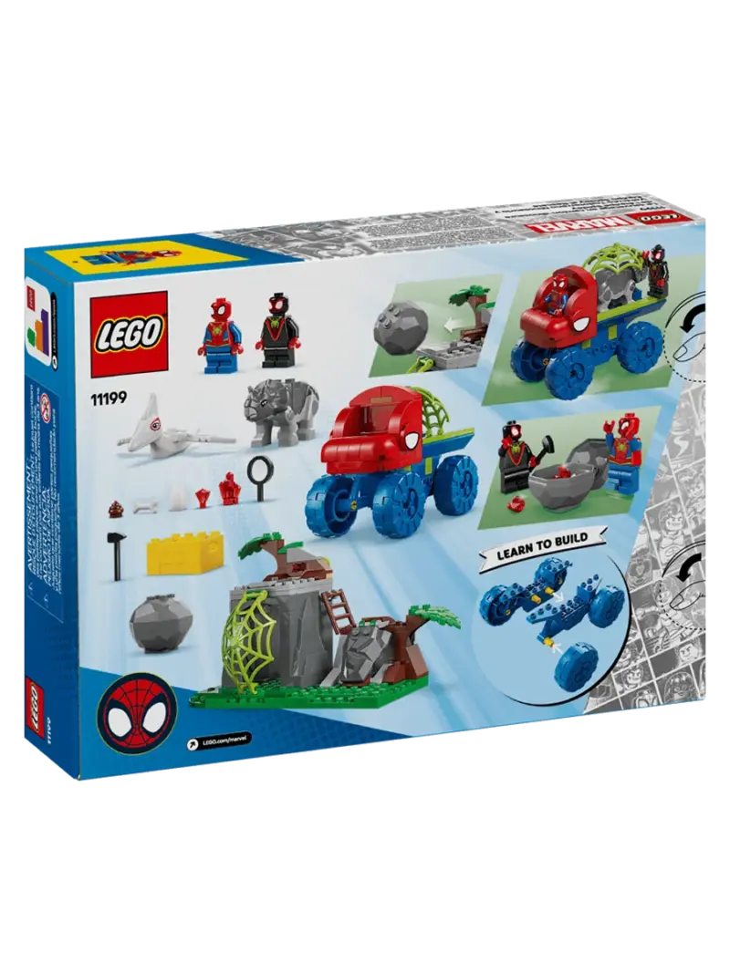 Конструктор LEGO Spidey Спасательная миссия Спайди — купить в Ташкенте | BCstore