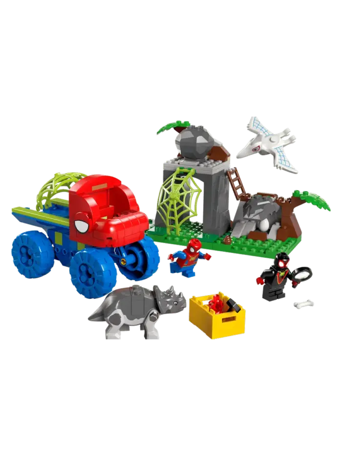 Конструктор LEGO Spidey Спасательная миссия Спайди