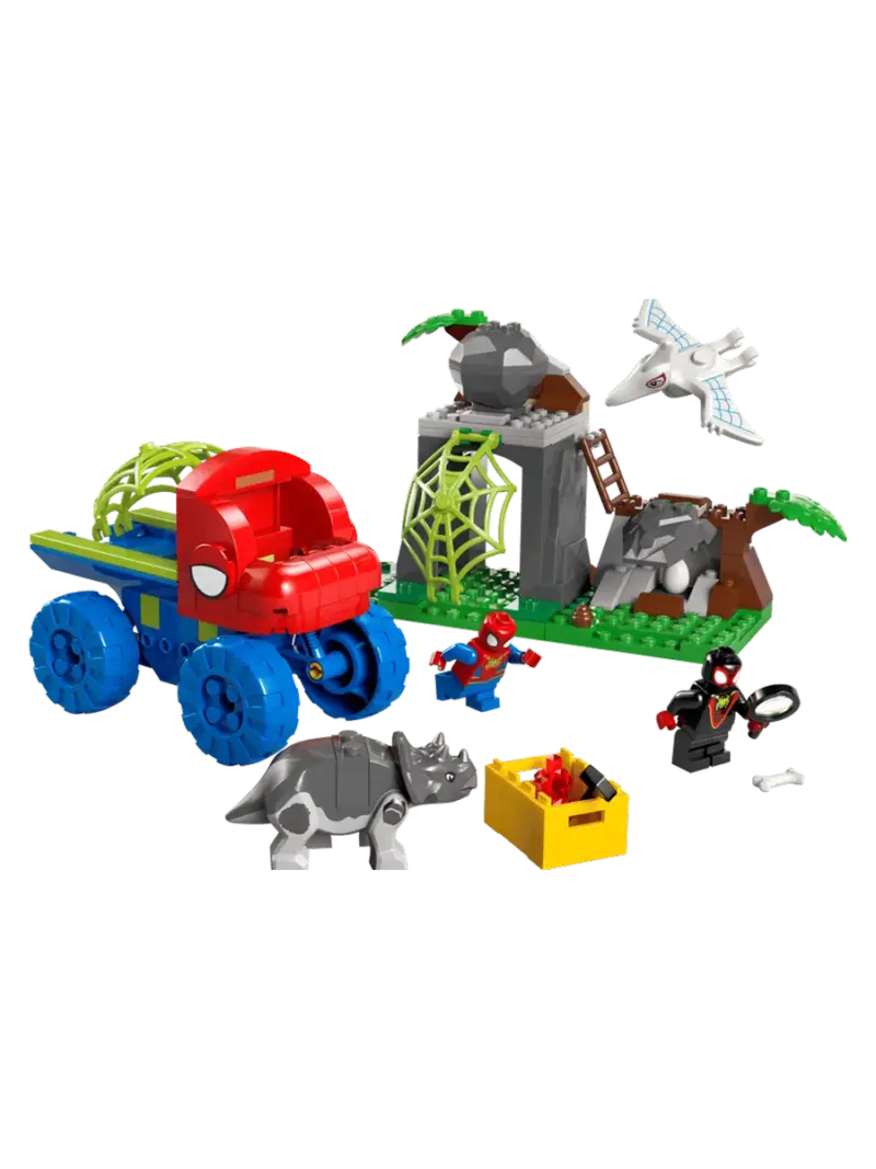Конструктор LEGO Spidey Спасательная миссия Спайди