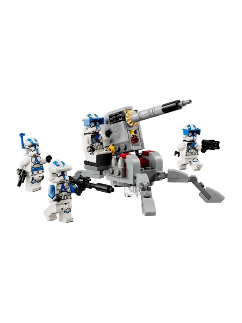 Конструктор LEGO Star Wars Боевой набор клонов 501-го легиона