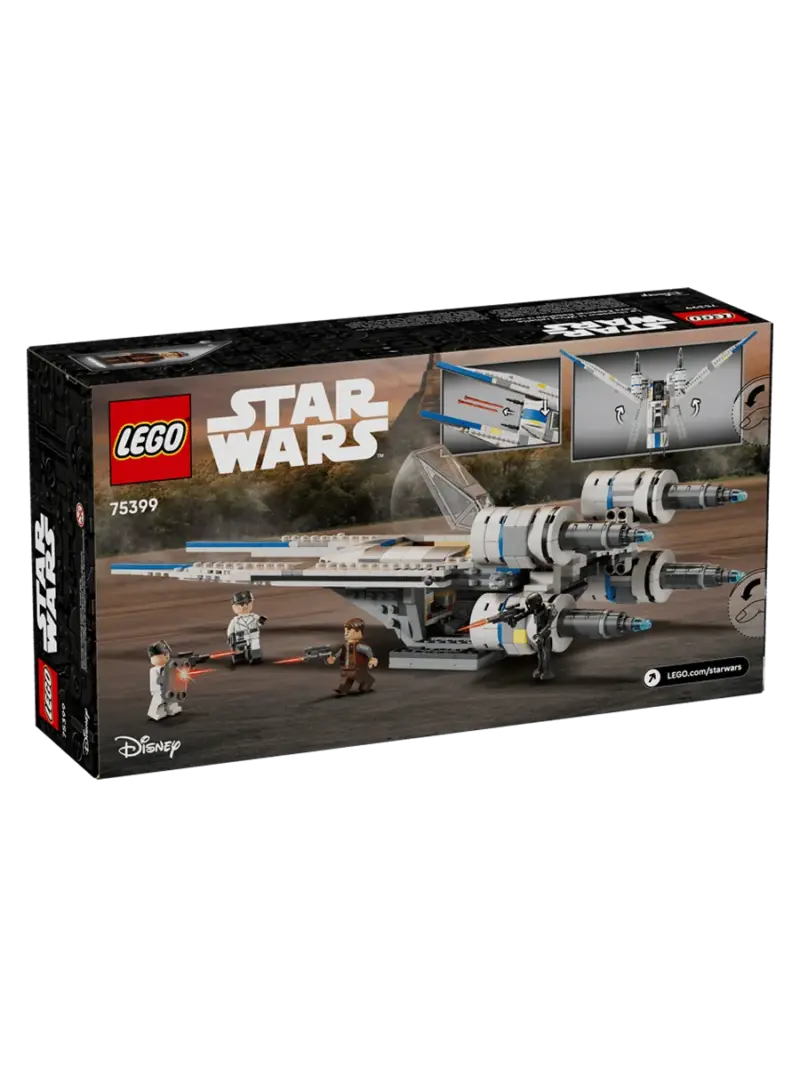 Конструктор LEGO Star Wars U-Wing повстанцев — купить в Ташкенте | BCstore
