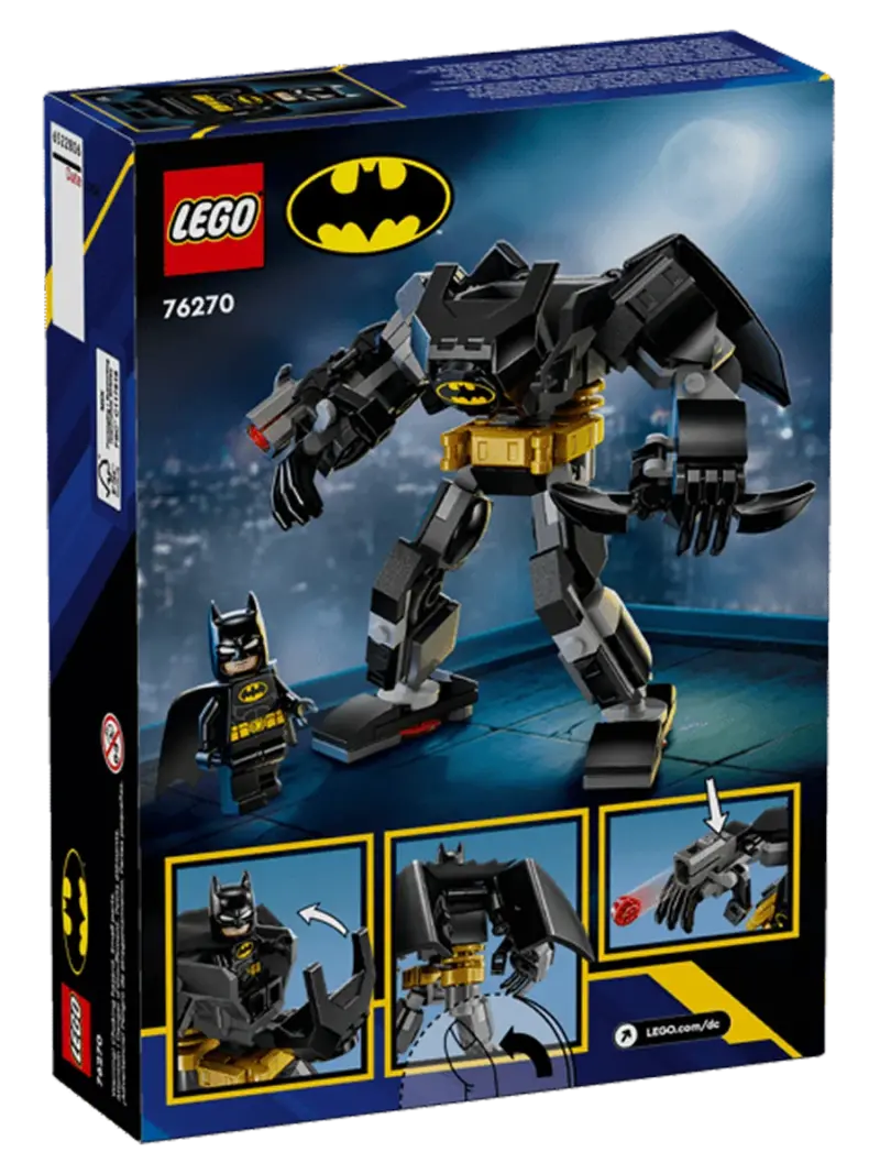 Конструктор LEGO Super Heroes Бронированный мех Бэтмена — купить в Ташкенте | BCstore
