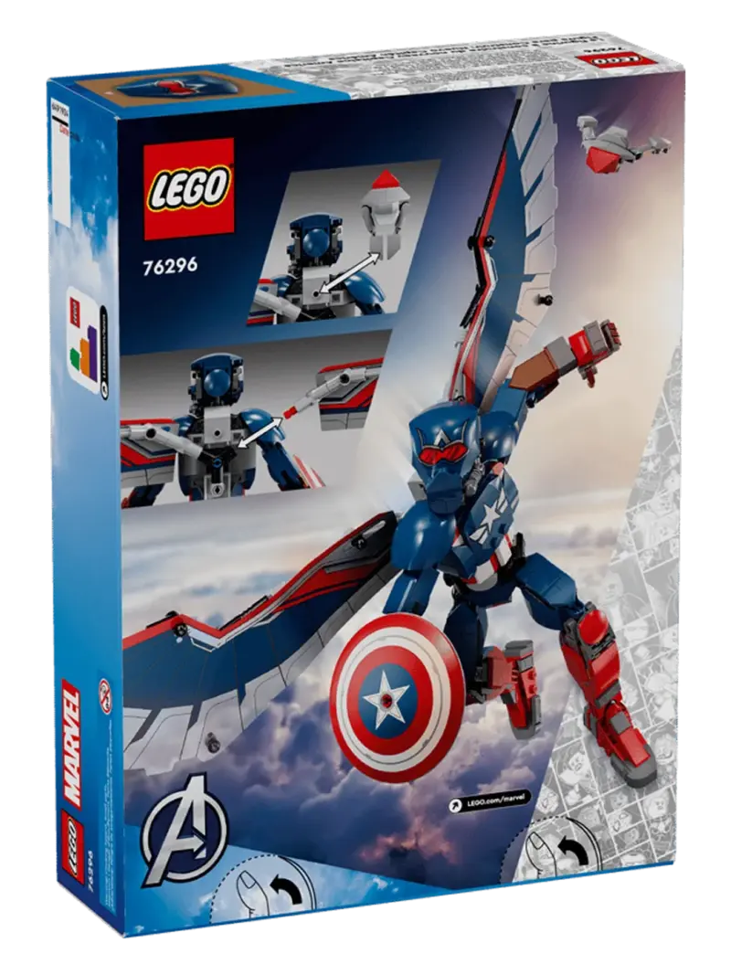 Конструктор LEGO Super Heroes Фигура Капитана Америки — купить в Ташкенте | BCstore
