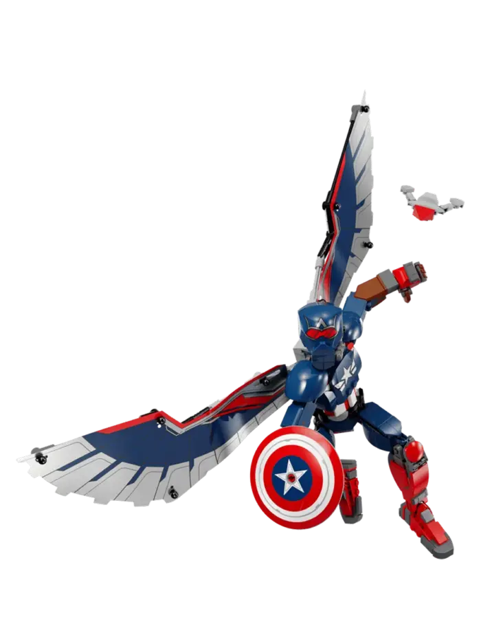 Конструктор LEGO Super Heroes Фигура Капитана Америки
