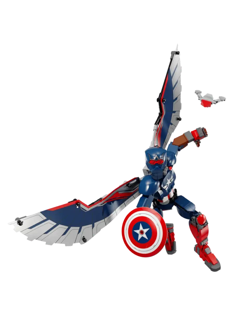 Конструктор LEGO Super Heroes Фигура Капитана Америки