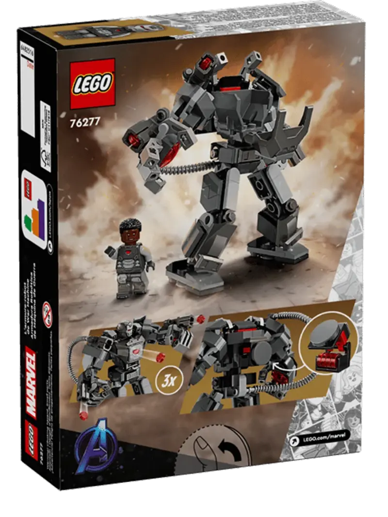 lego-super-heroes-meh-var-mashiny-kupit-1 Конструктор LEGO Super Heroes Мех Вар Машины — купить в Ташкенте | BCstore