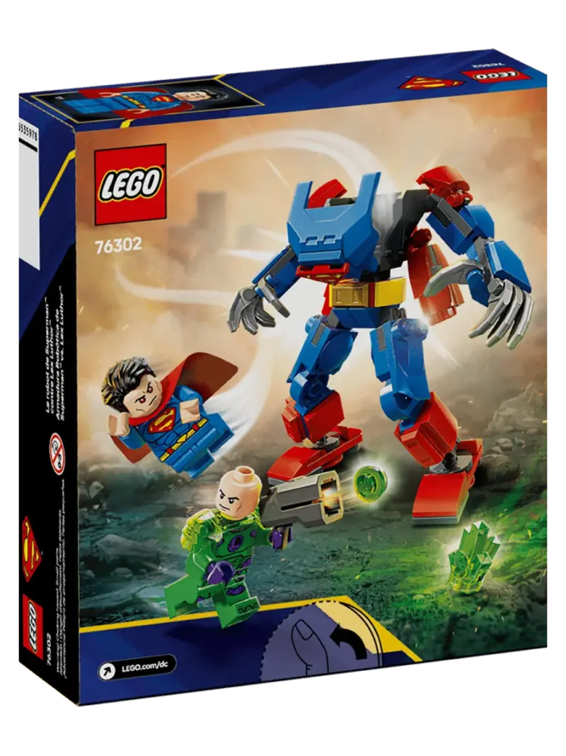 Конструктор LEGO Super Heroes Супермен против меха Лекса Лютера — купить в Ташкенте | BCstore
