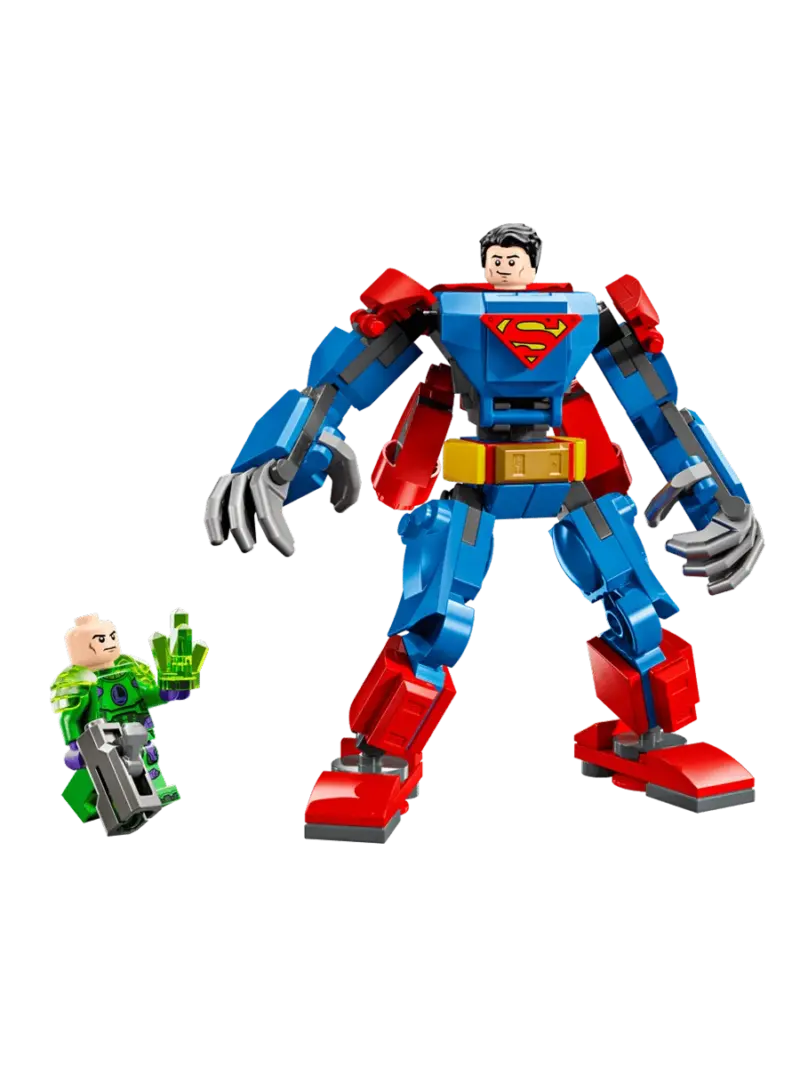 Конструктор LEGO Super Heroes Супермен против меха Лекса Лютера
