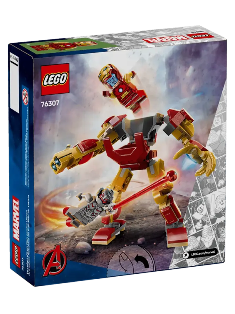 Конструктор LEGO Super Heroes Железный человек против Альтрона — купить в Ташкенте | BCstore