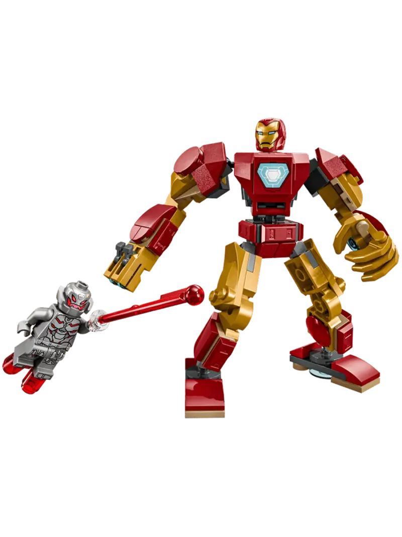 Конструктор LEGO Super Heroes Железный человек против Альтрона