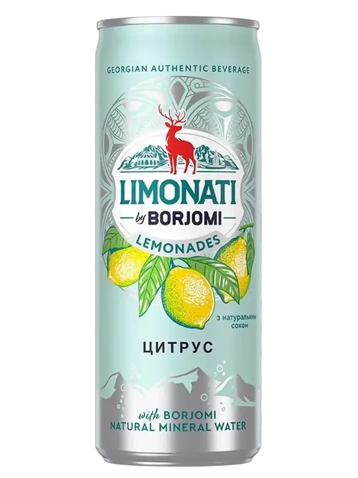 Лимонад Borjomi Цитрус