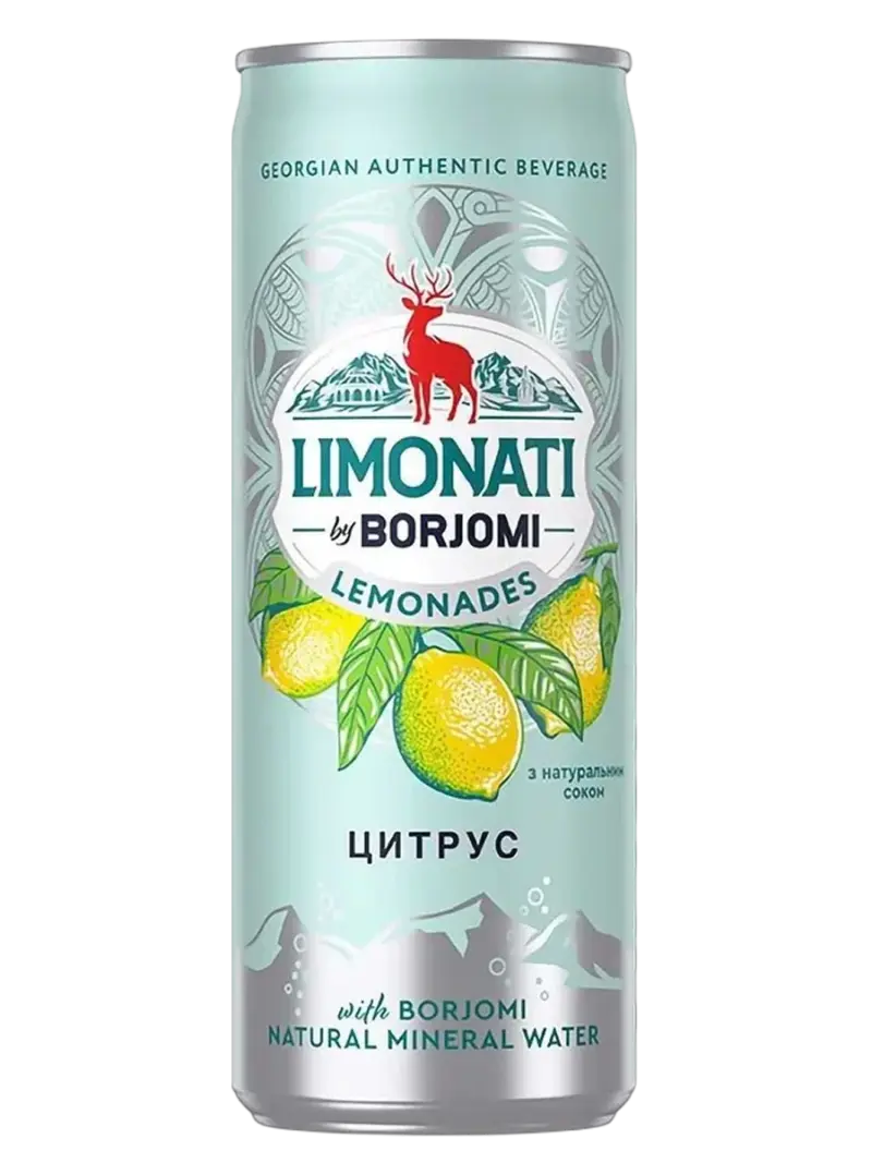 Лимонад Borjomi Цитрус