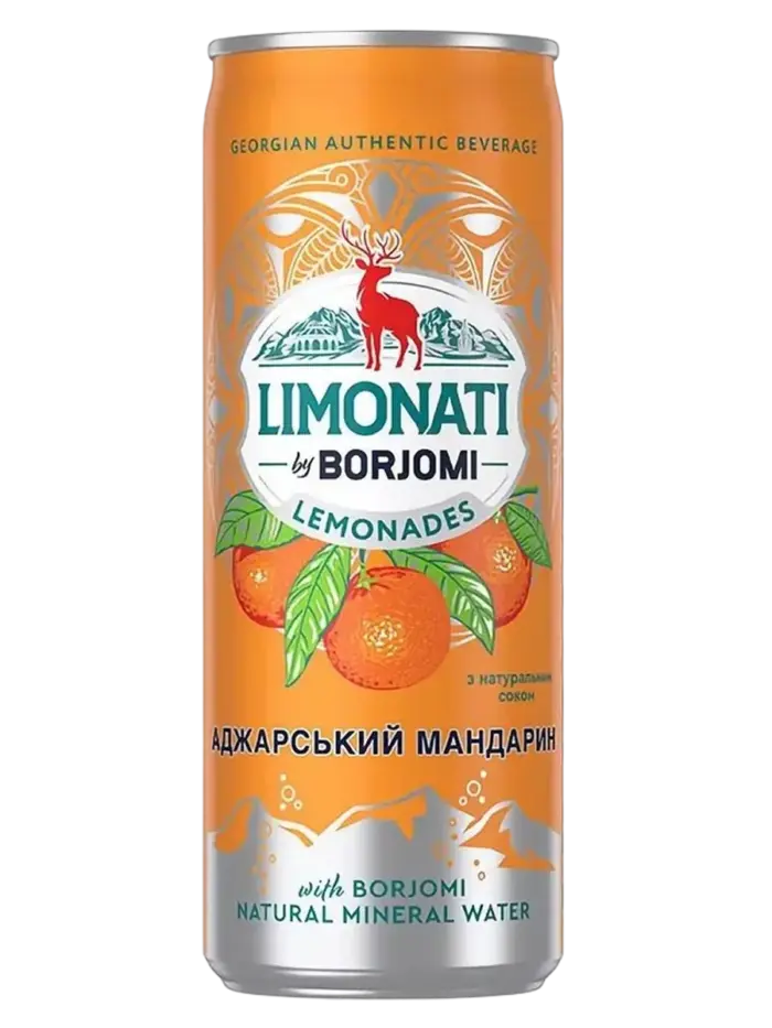 Лимонад Borjomi Мандарин