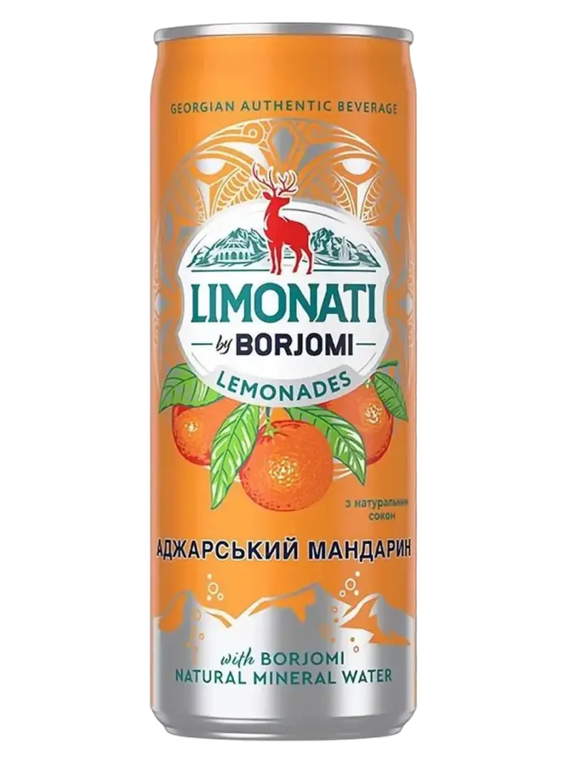 Лимонад Borjomi Мандарин