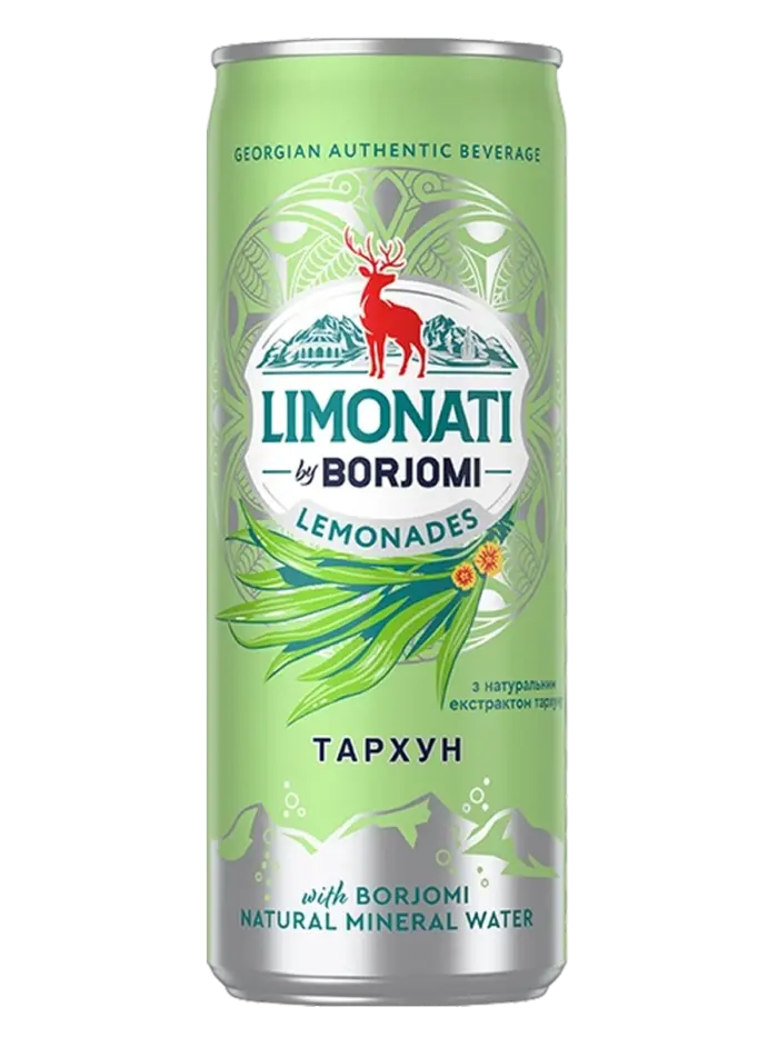 Лимонад Borjomi Тархун
