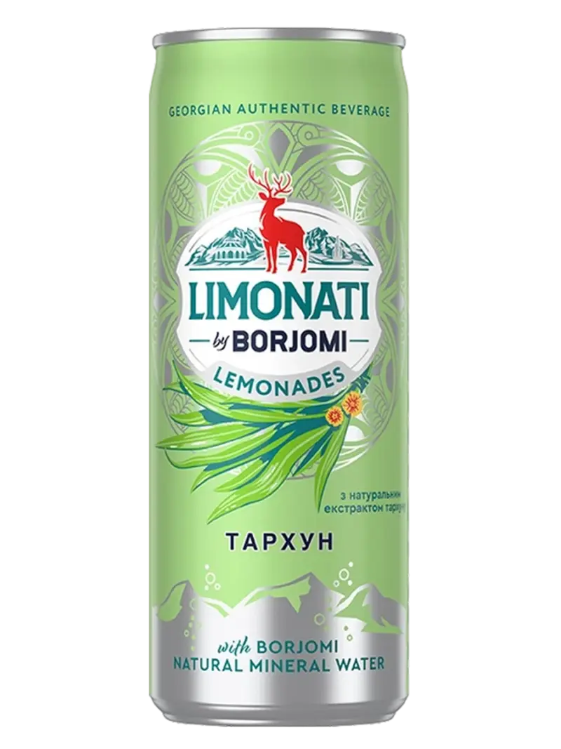 Лимонад Borjomi Тархун