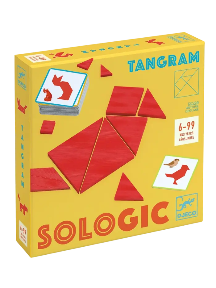 Логическая игра-головоломка Djeco Sologic Tangram