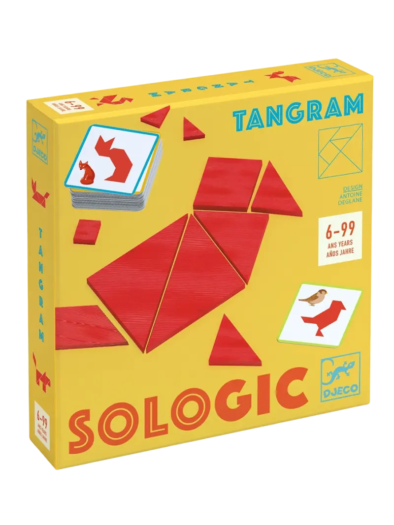 Логическая игра-головоломка Djeco Sologic Tangram