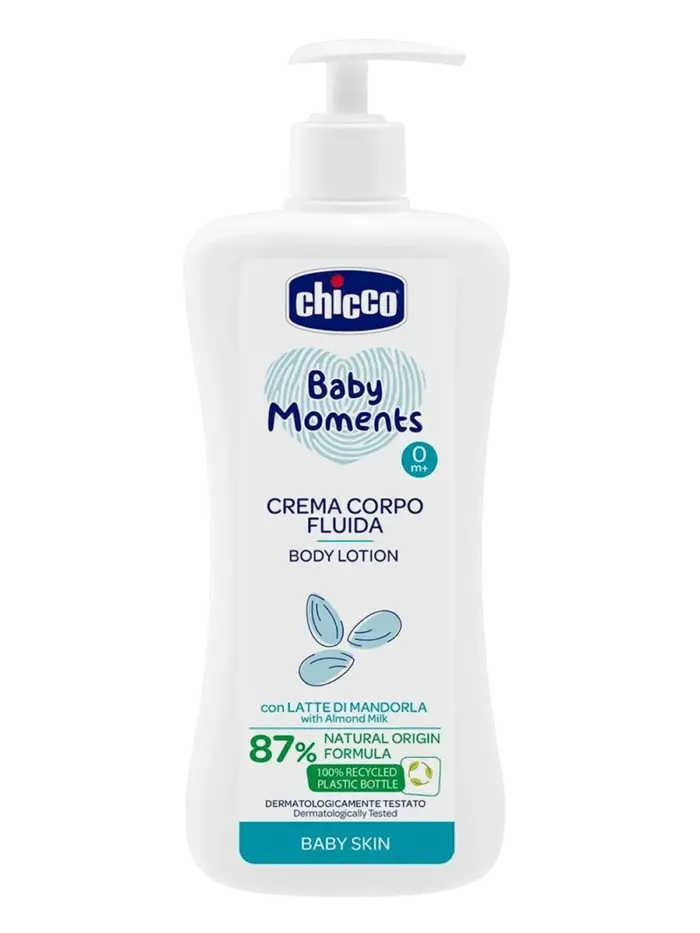 Лосьон для тела детский Chicco Baby Moments Лосьон для тела детский Chicco Baby Moments