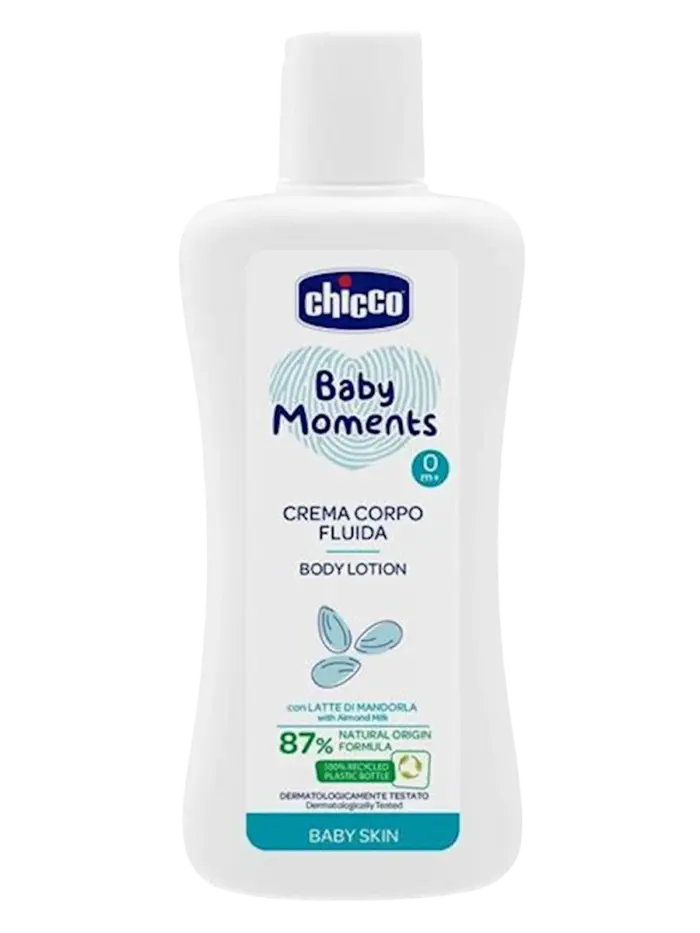 Лосьон для тела детский Chicco Baby Moments