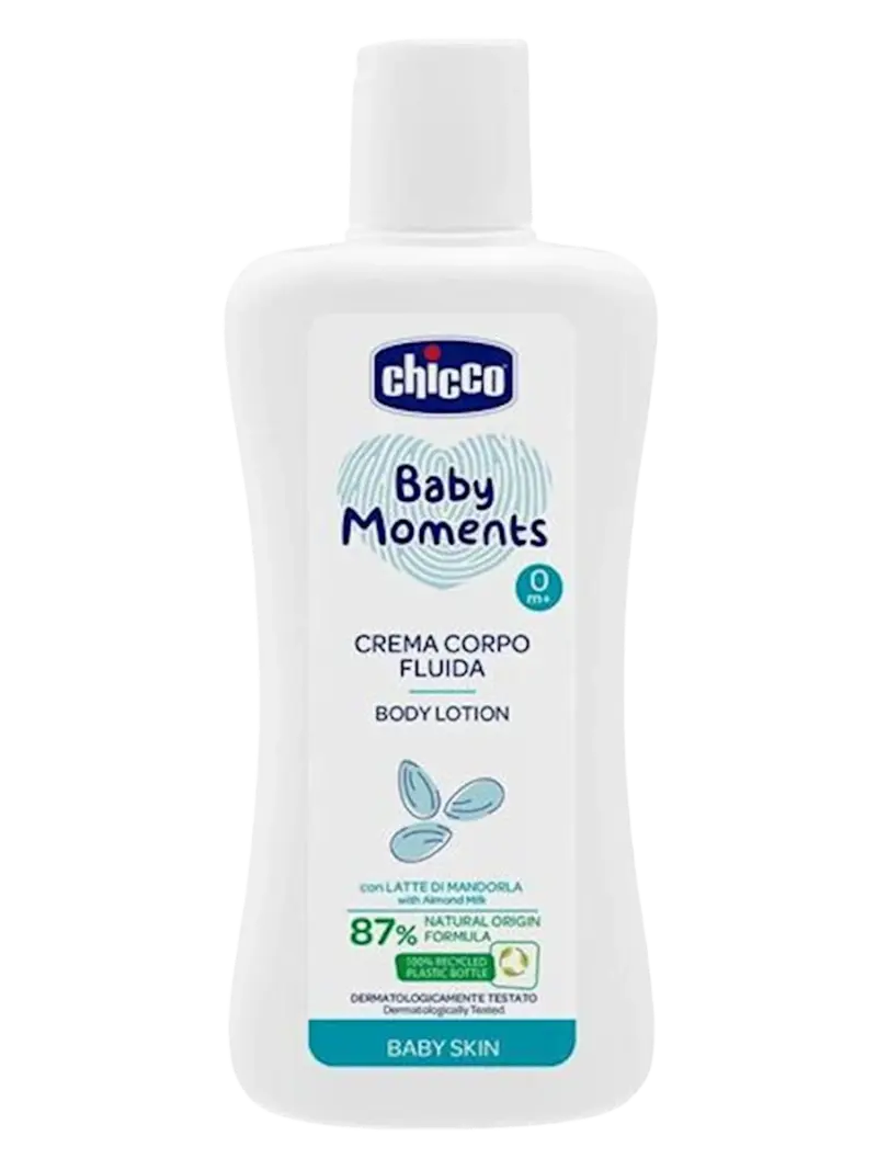 Лосьон для тела детский Chicco Baby Moments