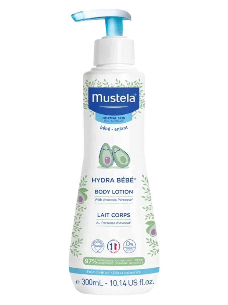 Лосьон для тела детский Mustela Hydra Bebe