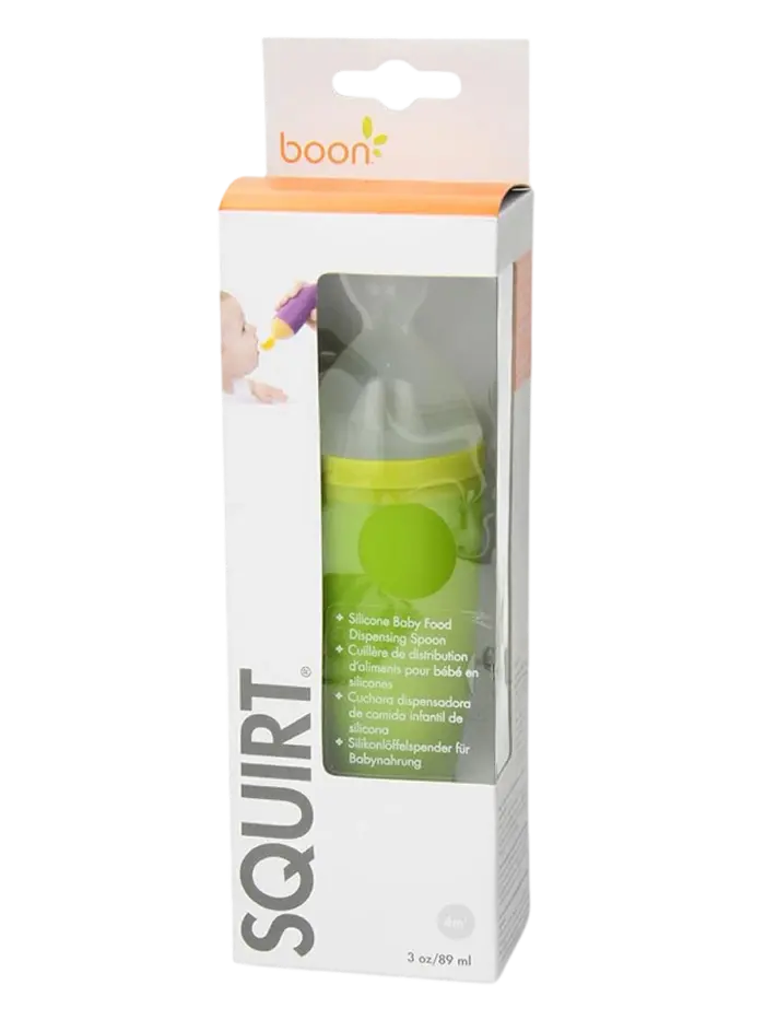 Ложка-контейнер для кормления Boon Squirt Ложка-контейнер для кормления Boon Squirt