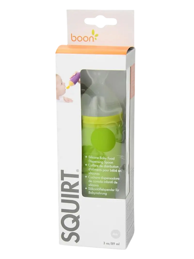 Ложка-контейнер для кормления Boon Squirt Ложка-контейнер для кормления Boon Squirt