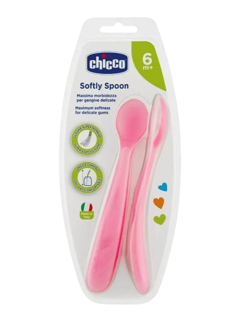 Набор ложек детских Chicco